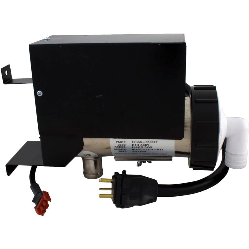Heater, LowFlow, Gatsby Repl, 6.469"x3", 230v, 5.5kW, Gen, w/box : 28-E0300-7T-K