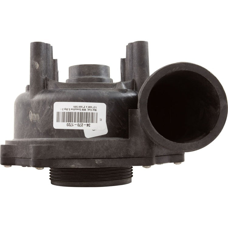 Wet End, Waterway Executive, 56Y Frame, 5.0HP, 2-1/2"MBT In x 2"MBT Out, Side Discharge : 310-1510