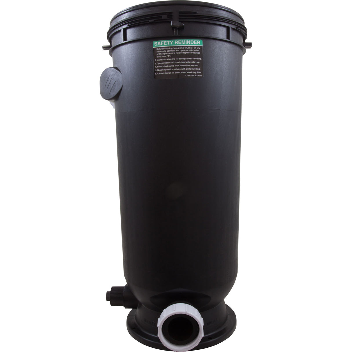 Tank Bottom, Pentair Posi-Clear RP : 178743Z - Pentair - 788379852559 - PartsForSpas.com