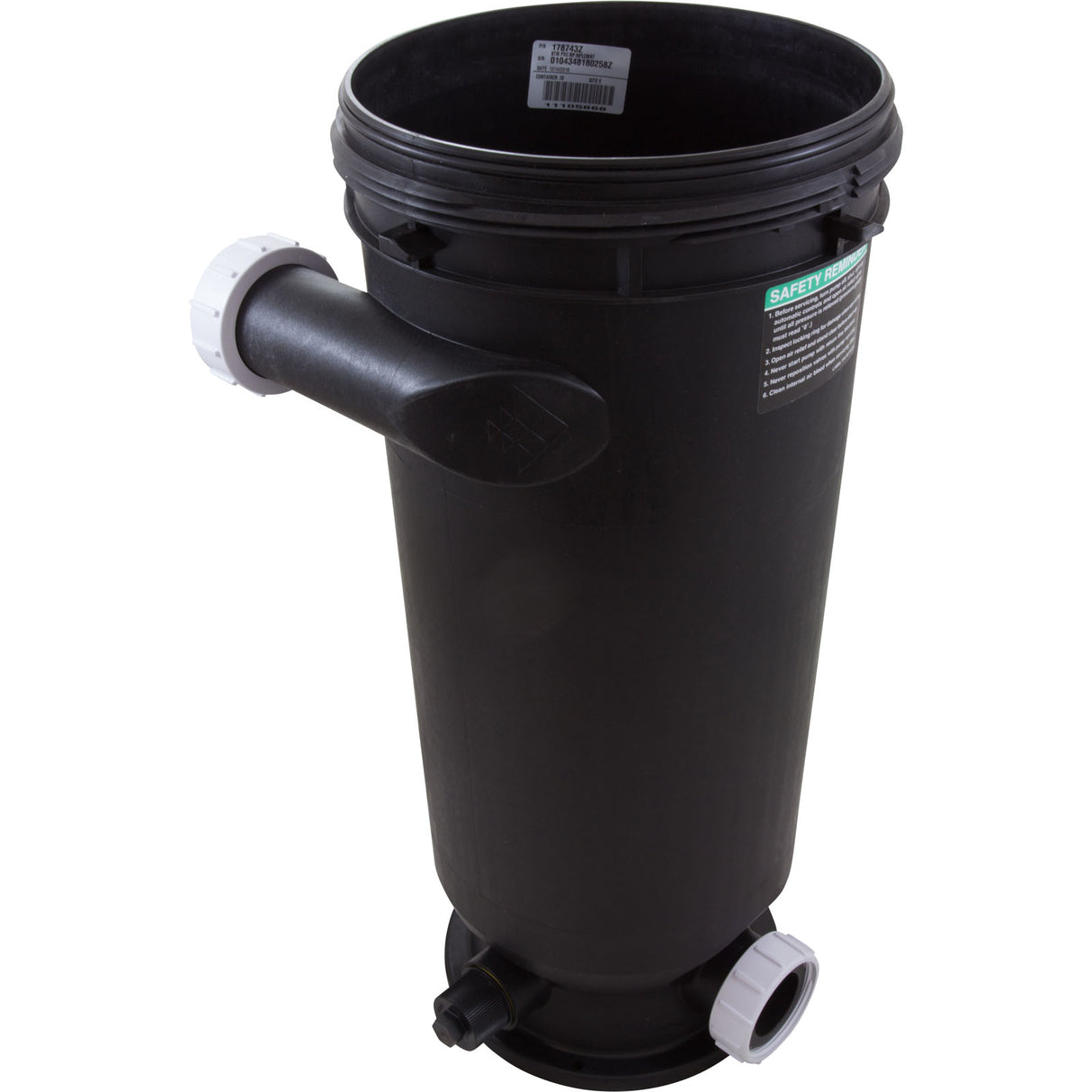 Tank Bottom, Pentair Posi-Clear RP : 178743Z - Pentair - 788379852559 - PartsForSpas.com