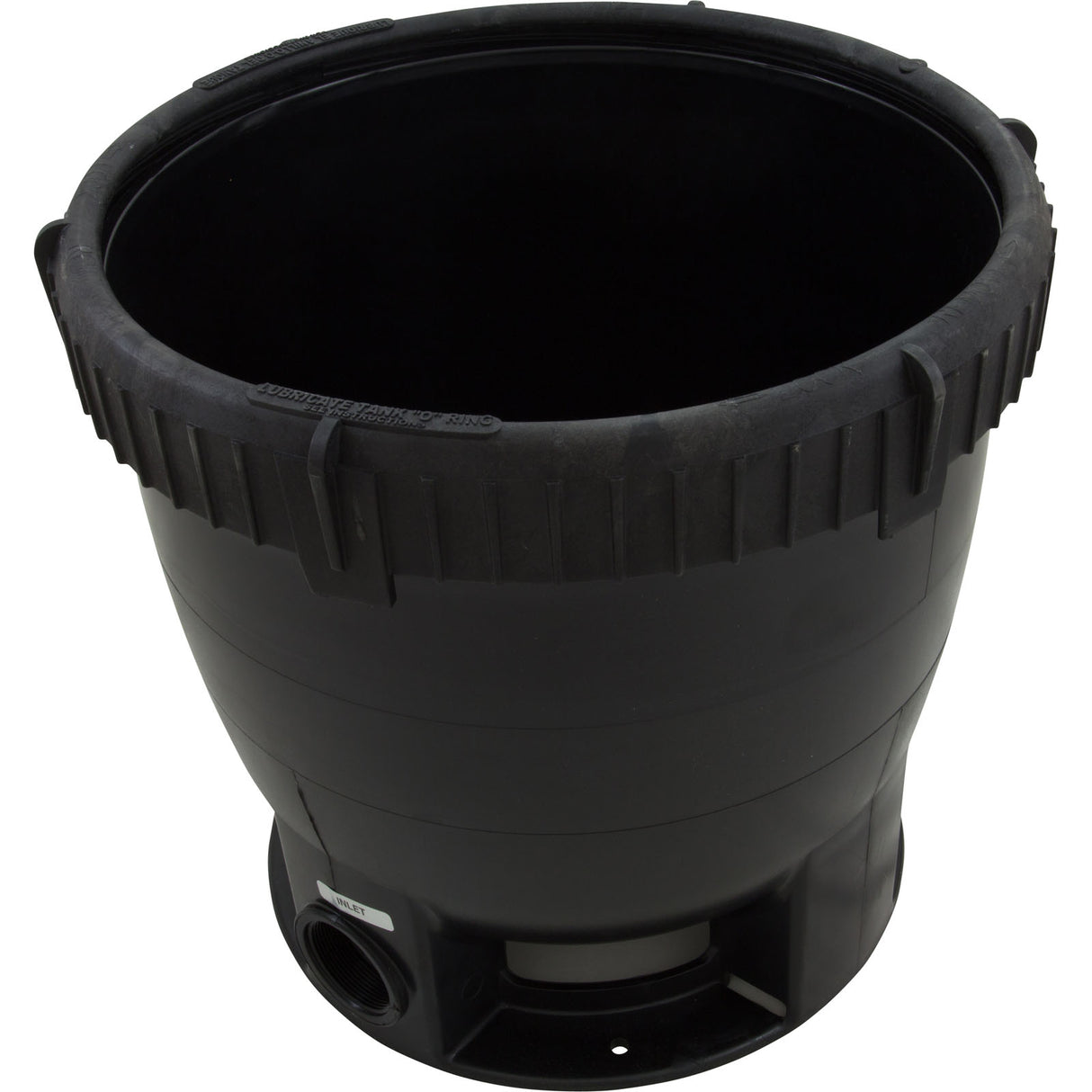 Tank Body, Pentair Sta-Rite System 2, Black : 27001-0009S - StaRite/Pentair - 022315208049 - PartsForSpas.com