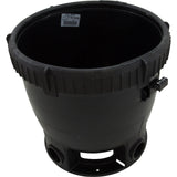 Tank Body, Pentair Sta-Rite System 2, Black : 27001-0009S - StaRite/Pentair - 022315208049 - PartsForSpas.com