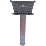 Lily Chemical Dispenser, Pentair Dynamic IV, w/ Basket, Dk Gry : R172662DG - Pentair - 788379702137 - PartsForSpas.com