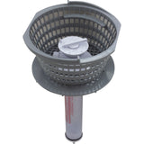 Lily Chemical Dispenser, Pentair Dynamic IV, w/ Basket, Dk Gry : R172662DG - Pentair - 788379702137 - PartsForSpas.com