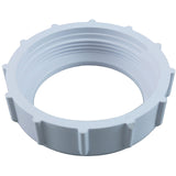 Bulkhead Adapter Nut, Pentair, 3-1/2", White : 274407Z - Pentair - 788379907198 - PartsForSpas.com