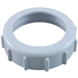 Bulkhead Adapter Nut, Pentair, 3-1/2", White : 274407Z - Pentair - 788379907198 - PartsForSpas.com