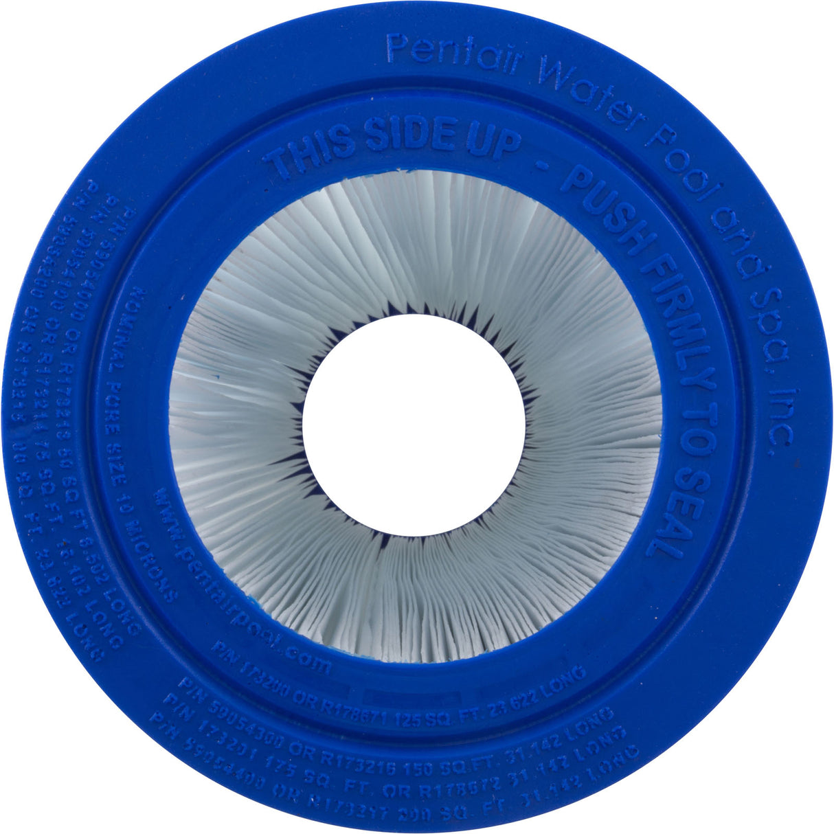 Cartridge, Pentair Clean & Clear RP, 150 sqft, OEM : R173216