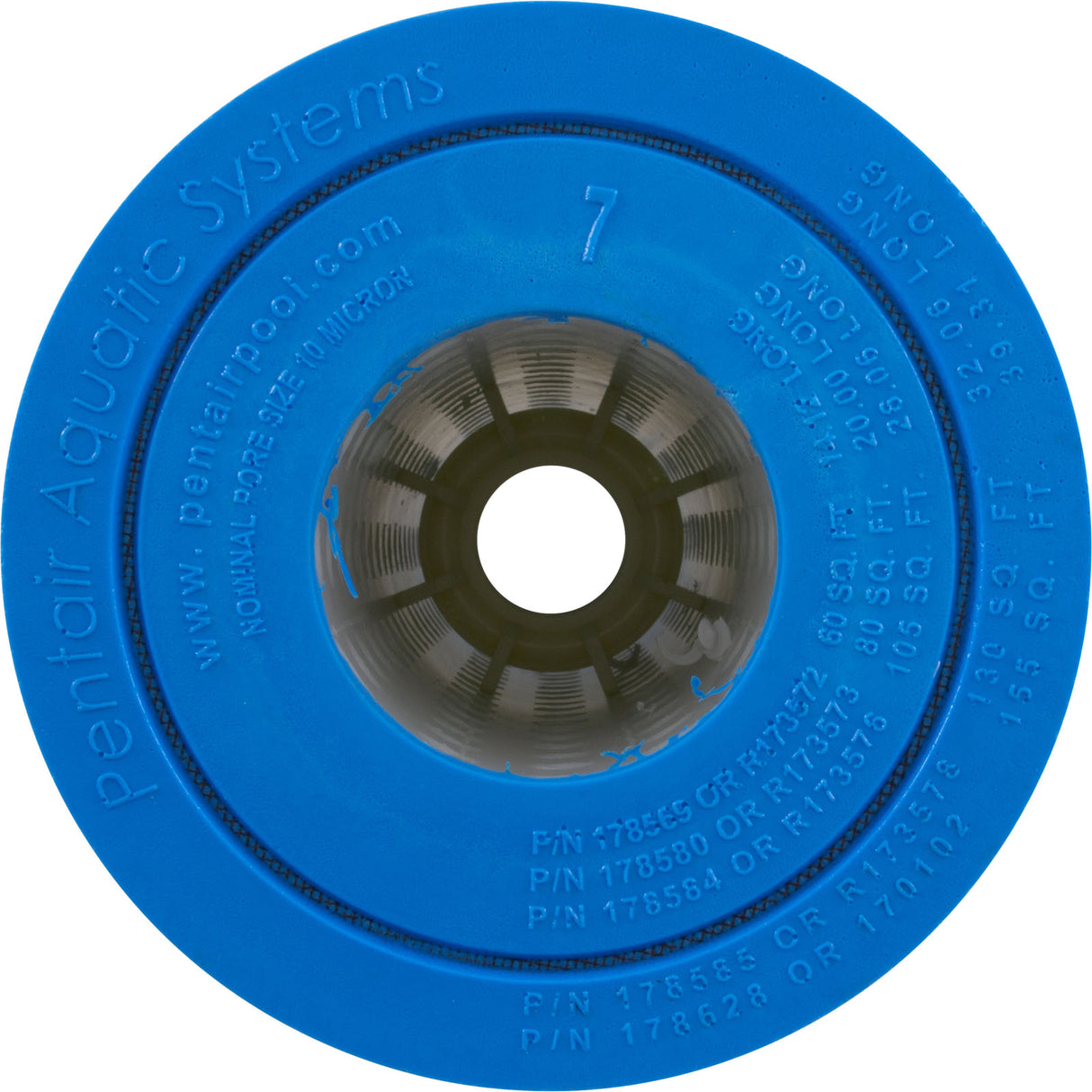 Cartridge, Pentair Clean & Clear Plus, 4 Req, After 11/98, OEM : R173576
