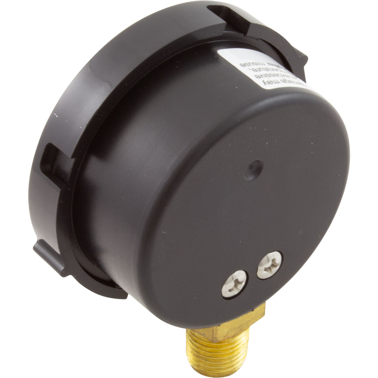 Pressure Gauge, Pentair, 1/4"mpt, 0-60psi, Bottom Mount, Adj Face : 190058Z