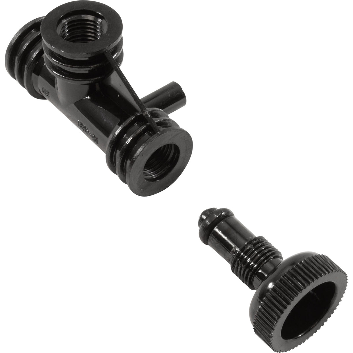 Air Bleed Tee, Pentair Sta-Rite/PacFab : 154689Z - Pentair - 788379885472 - PartsForSpas.com