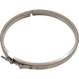 V-Clamp, Pentair Sta-Rite Posi-Flo II, w/o Nut, Upper : 25010-0101Z - Pentair - 788379915728 - PartsForSpas.com