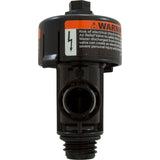 Air Relief, Pent Am Prod/Purex/PacFab, Manual, w/Gauge : 98209800 - American Products/Pentair - 788379682422 - PartsForSpas.com