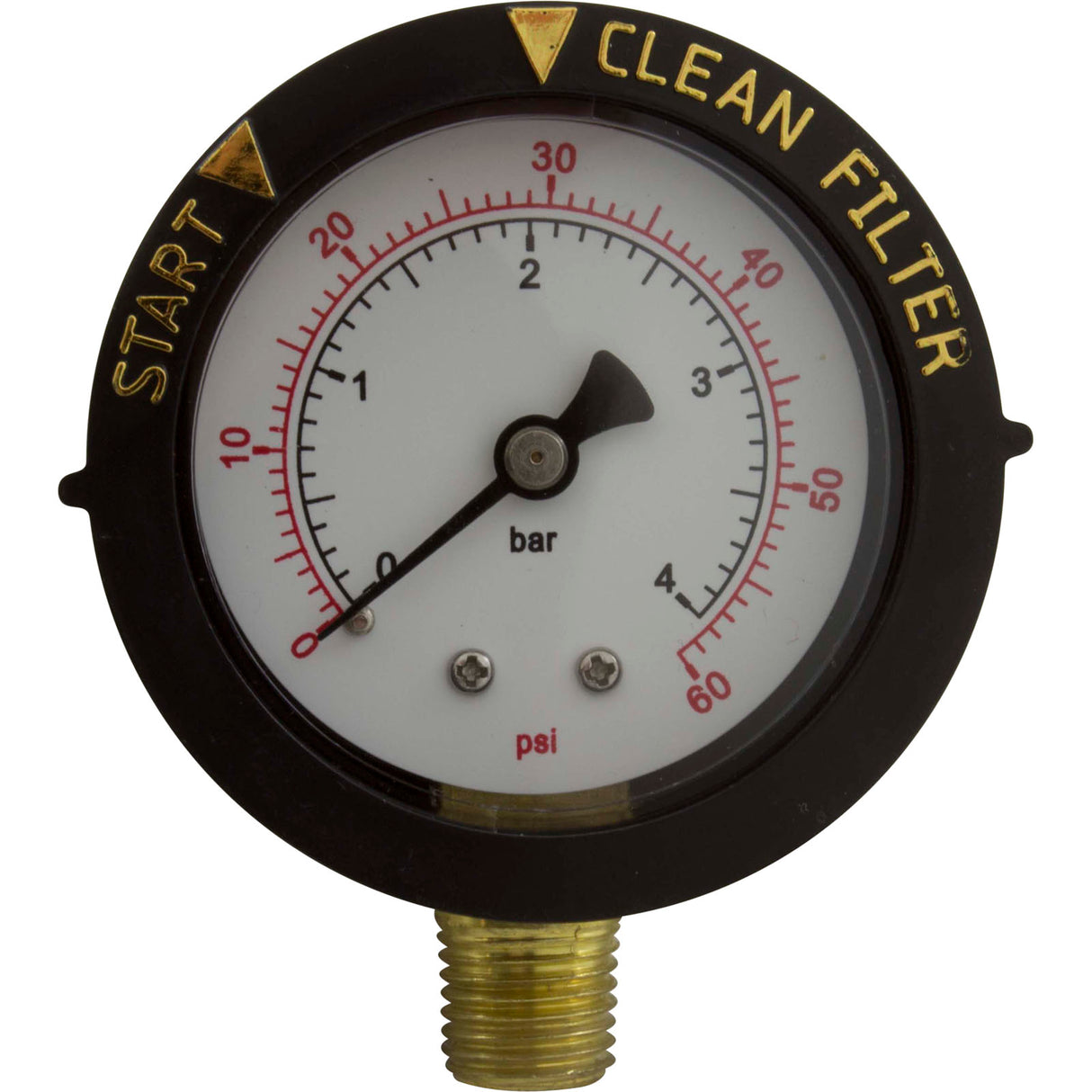 Air Relief, Pent Am Prod/Purex/PacFab, Manual, w/Gauge : 98209800 - American Products/Pentair - 788379682422 - PartsForSpas.com