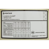 Tank Lid, Pentair American Products CLN/CLR 50/100, Almond : 178553 - American Products/Pentair - 788379671440 - PartsForSpas.com