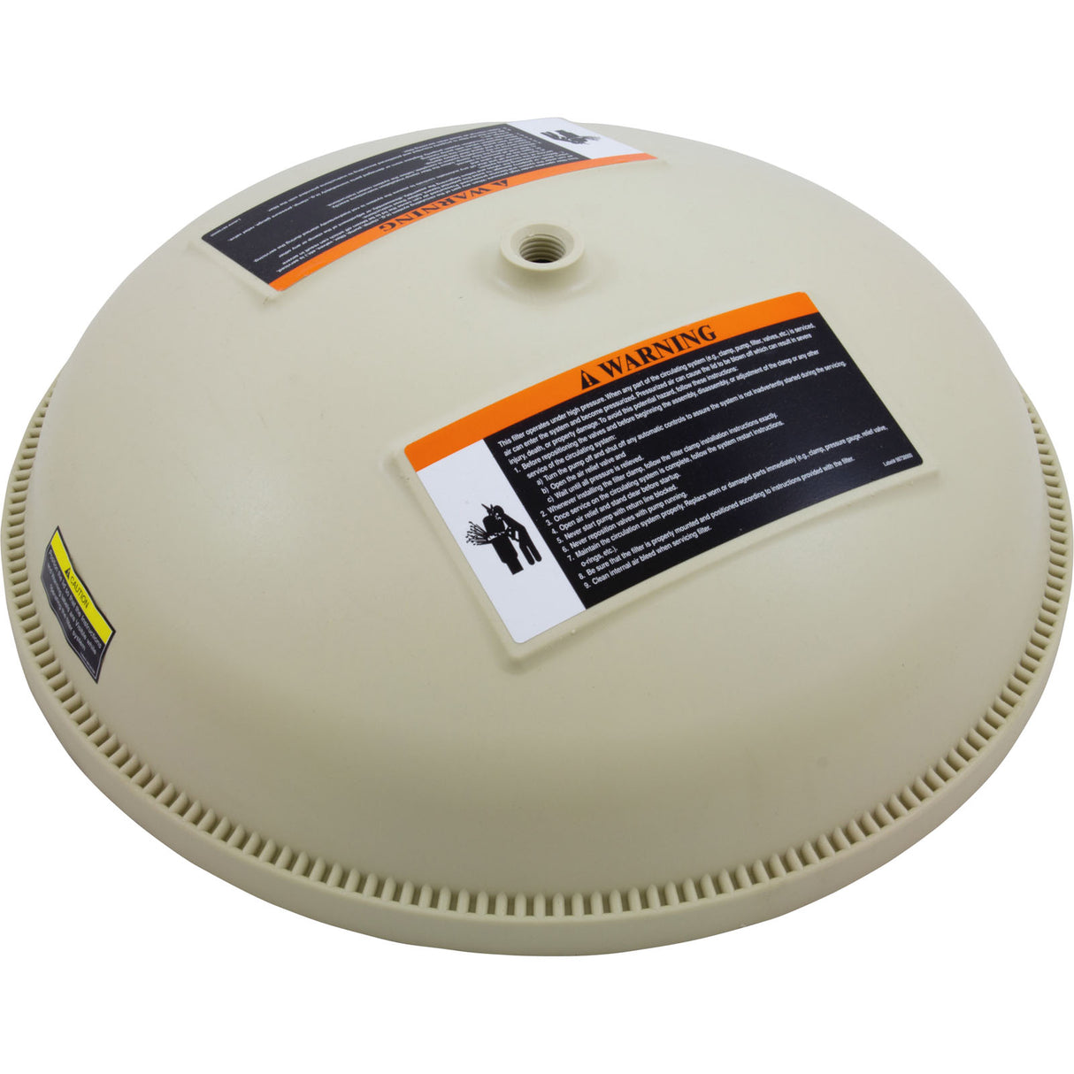 Tank Lid, Pentair American Products CLN/CLR, 240 sqft : 170023 - American Products/Pentair - 170023 - PartsForSpas.com
