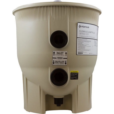Tank Body, Pentair American Products CLN/CLR, Almond : 178578 - American Products/Pentair - 7.8838E+11 - PartsForSpas.com