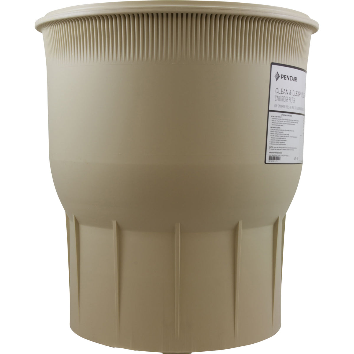 Tank Body, Pentair American Products CLN/CLR, Almond : 178578 - American Products/Pentair - 7.8838E+11 - PartsForSpas.com