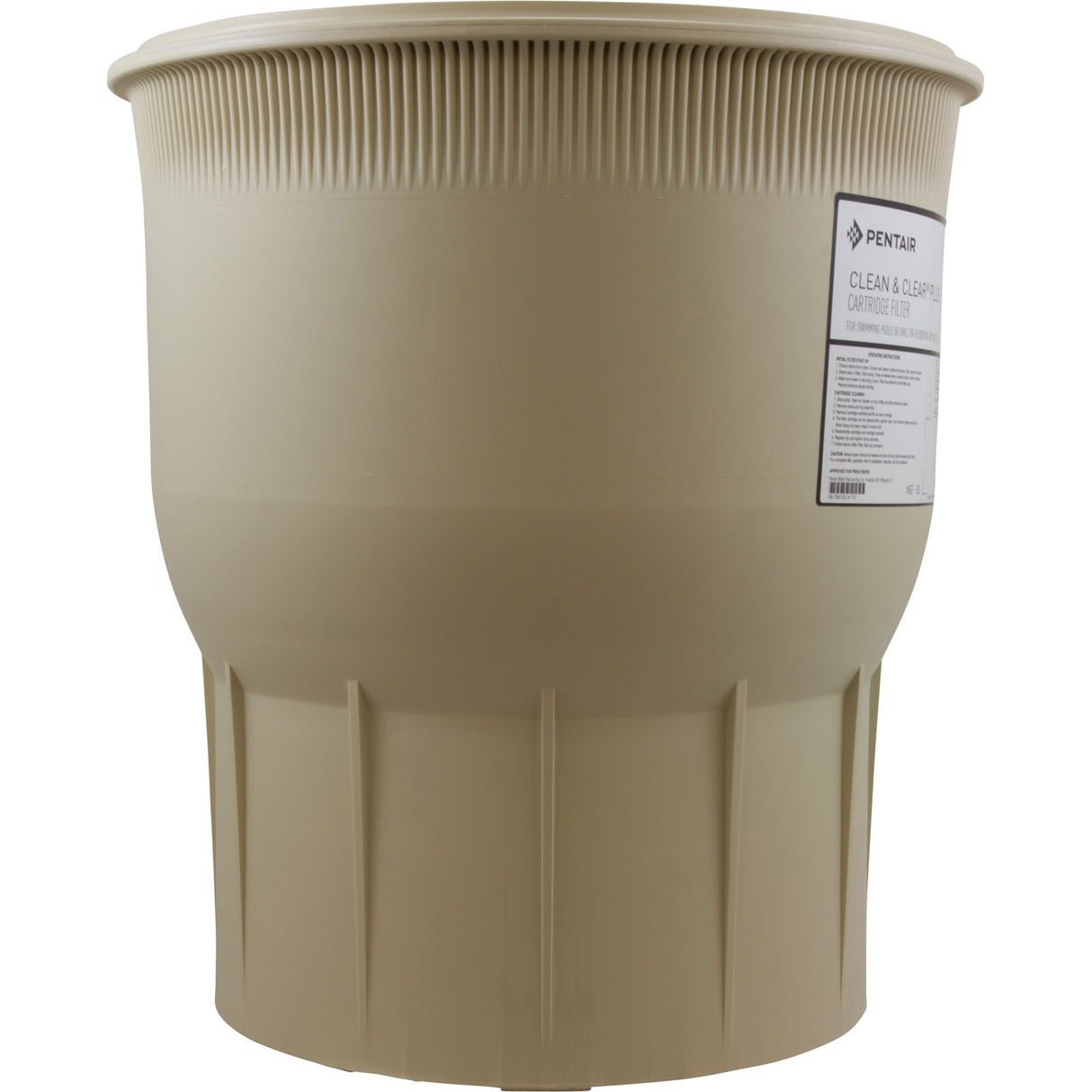 Tank Body, Pentair American Products CLN/CLR, Almond : 178578 - American Products/Pentair - 788379671532 - PartsForSpas.com