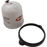 Tank Lid, Hayward XStream 150 sqft, with Lock Ring : CCX1500C - Hayward - 0610377845564 - PartsForSpas.com