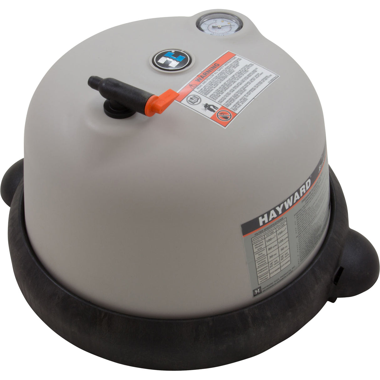 Tank Lid, Hayward XStream 100 sqft, with Lock Ring : CCX1000C - Hayward - 0610377845557 - PartsForSpas.com