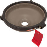 Tank Lid, Hayward C2020/C2025/DE2420, with Clamp Ring : DEX2420BTC - Hayward - DEX2420BTC - PartsForSpas.com