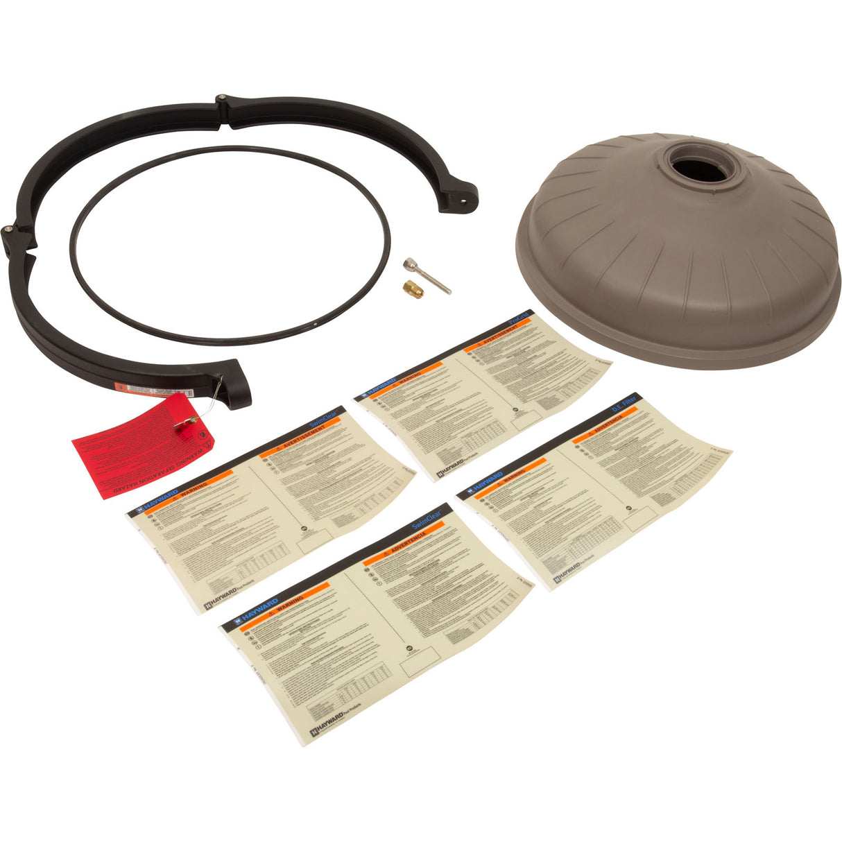 Tank Lid, Hayward C2020/C2025/DE2420, with Clamp Ring : DEX2420BTC - Hayward - DEX2420BTC - PartsForSpas.com