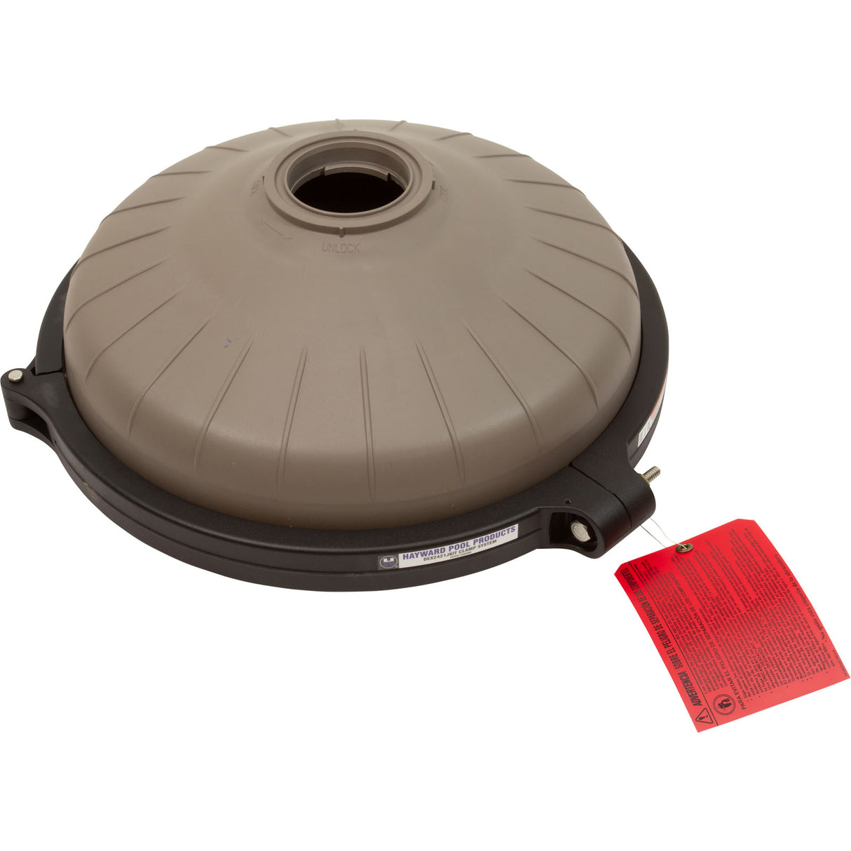 Tank Lid, Hayward C2020/C2025/DE2420, with Clamp Ring : DEX2420BTC - Hayward - DEX2420BTC - PartsForSpas.com