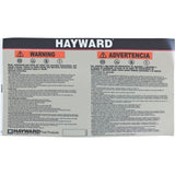 Tank Lid, Hayward C3020/C3025/DE3620, with Clamp Ring : DEX3620BTC - Hayward - 0610377106870 - PartsForSpas.com