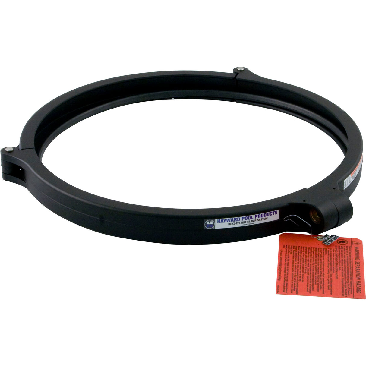 Tank Lid, Hayward C3020/C3025/DE3620, with Clamp Ring : DEX3620BTC - Hayward - 0610377106870 - PartsForSpas.com