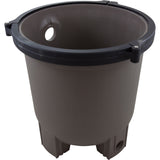 Tank Body, Hayward Swim Clear/Pro-Grid, with Clamp : DEX2420ATC