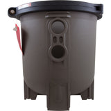 Tank Body, Hayward Swim Clear/Pro-Grid, with Clamp : DEX2420ATC