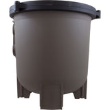 Tank Body, Hayward Swim Clear/Pro-Grid, with Clamp : DEX2420ATC
