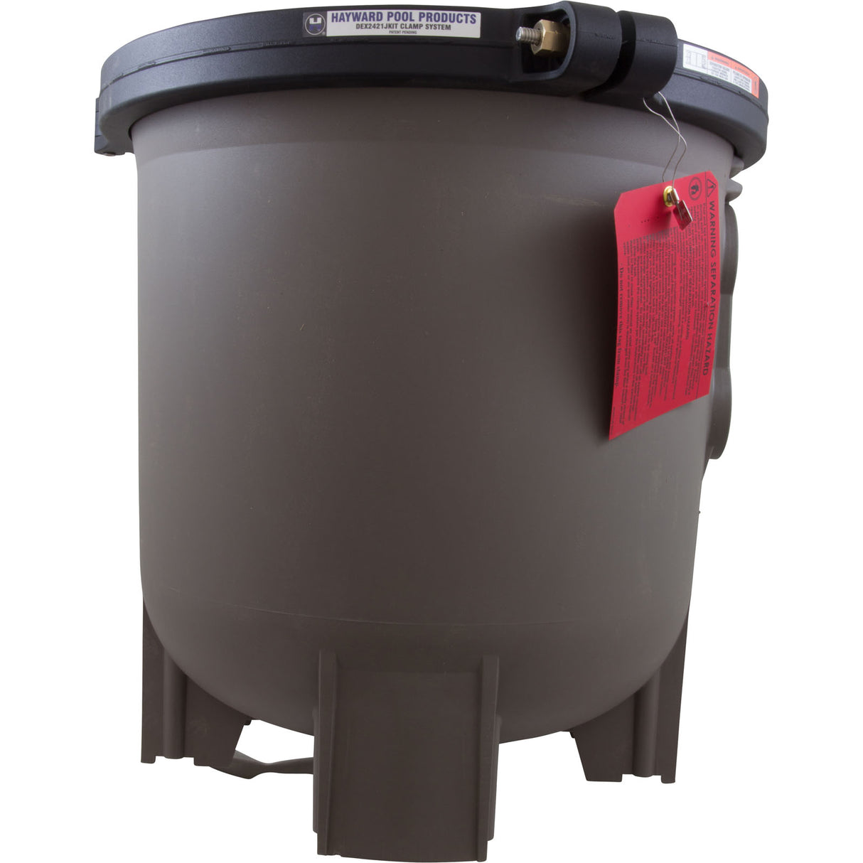 Tank Body, Hayward Swim Clear/Pro-Grid, with Clamp : DEX2420ATC