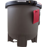 Tank Body, Hayward Swim Clear/Pro-Grid, with Clamp : DEX2420ATC