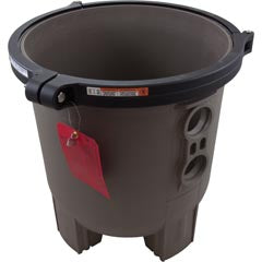 Tank Body, Hayward Swim Clear/Pro-Grid, with Clamp : DEX2420ATC