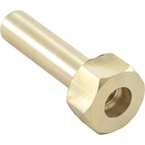 Clamp Nut, Super Star-Clear/Micro-Clear, Brass : V60-110 - Val-Pak - 811636024274 - PartsForSpas.com