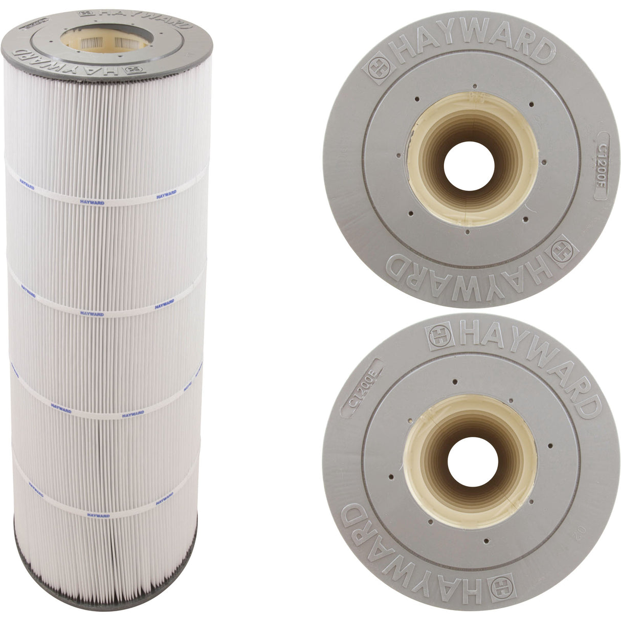 Cartridge, Hayward StarClear Plus, 8-15/16"OD, 23-3/8"L, OEM : CX1200RE