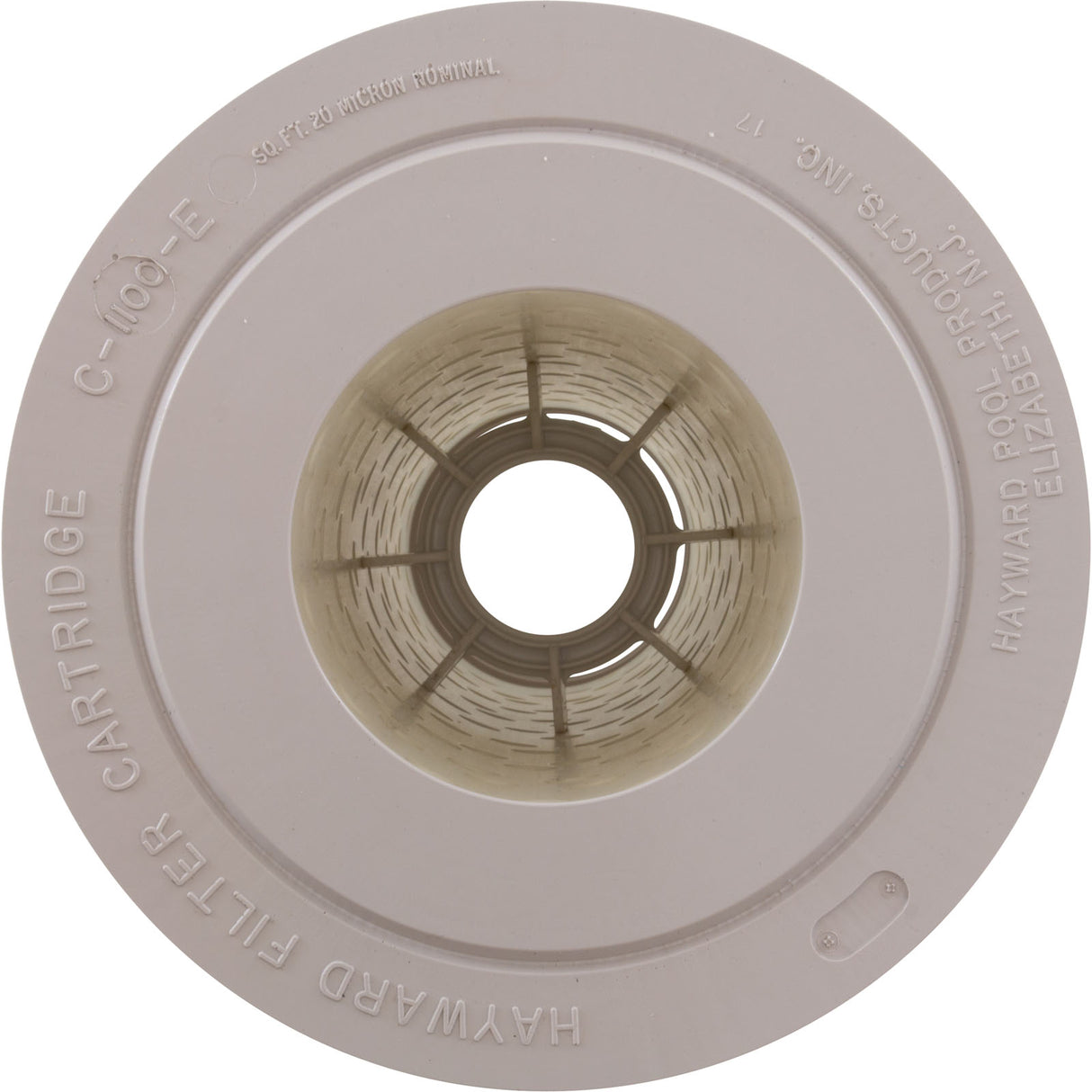 Cartridge, Hayward StarClear II, 8-1/2"OD, 23-3/8"L, OEM : CX1100RE