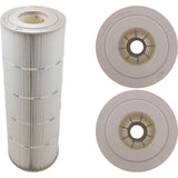 Cartridge, Hayward StarClear II, 8-1/2"OD, 23-3/8"L, OEM : CX1100RE
