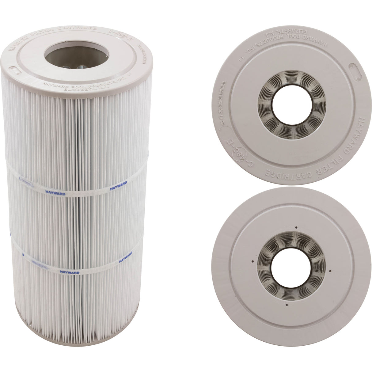 Cartridge, Hayward C2020/C2025, 7"OD, 14-1/8"L, OEM : CX480XRE