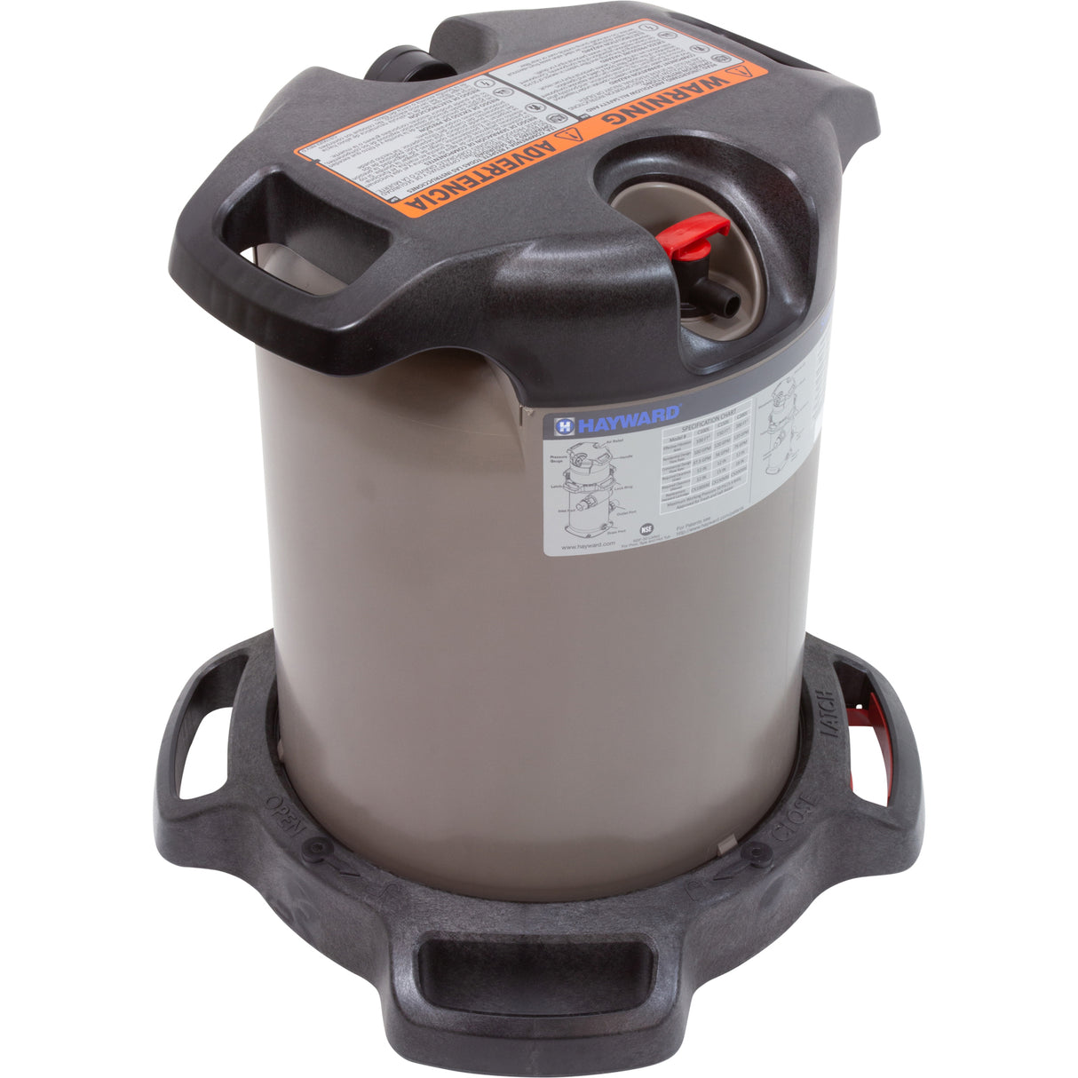 Filter Head Assembly C200S : CX200B - Hayward - 0610377279314 - PartsForSpas.com