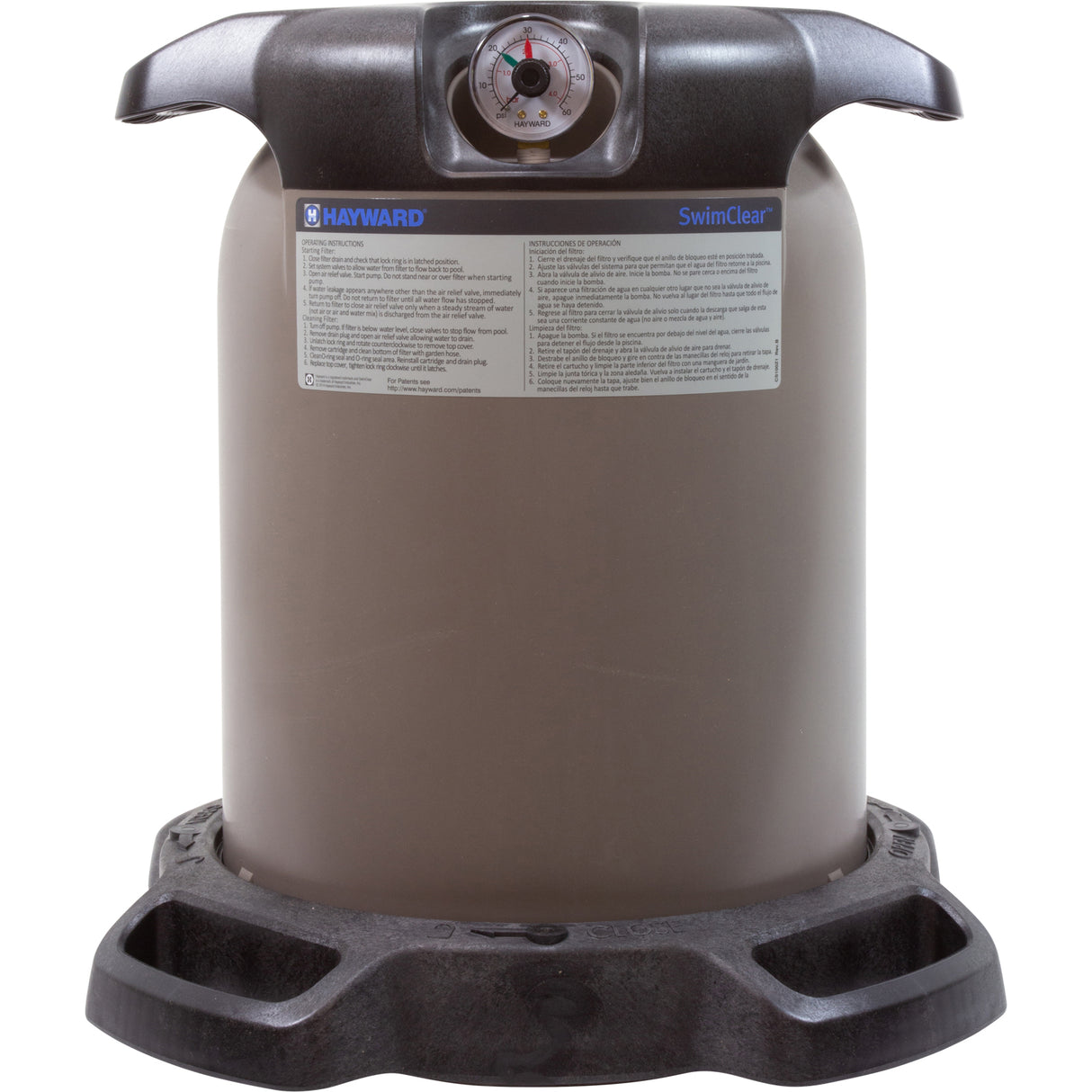 Filter Head Assembly C200S : CX200B - Hayward - 0610377279314 - PartsForSpas.com