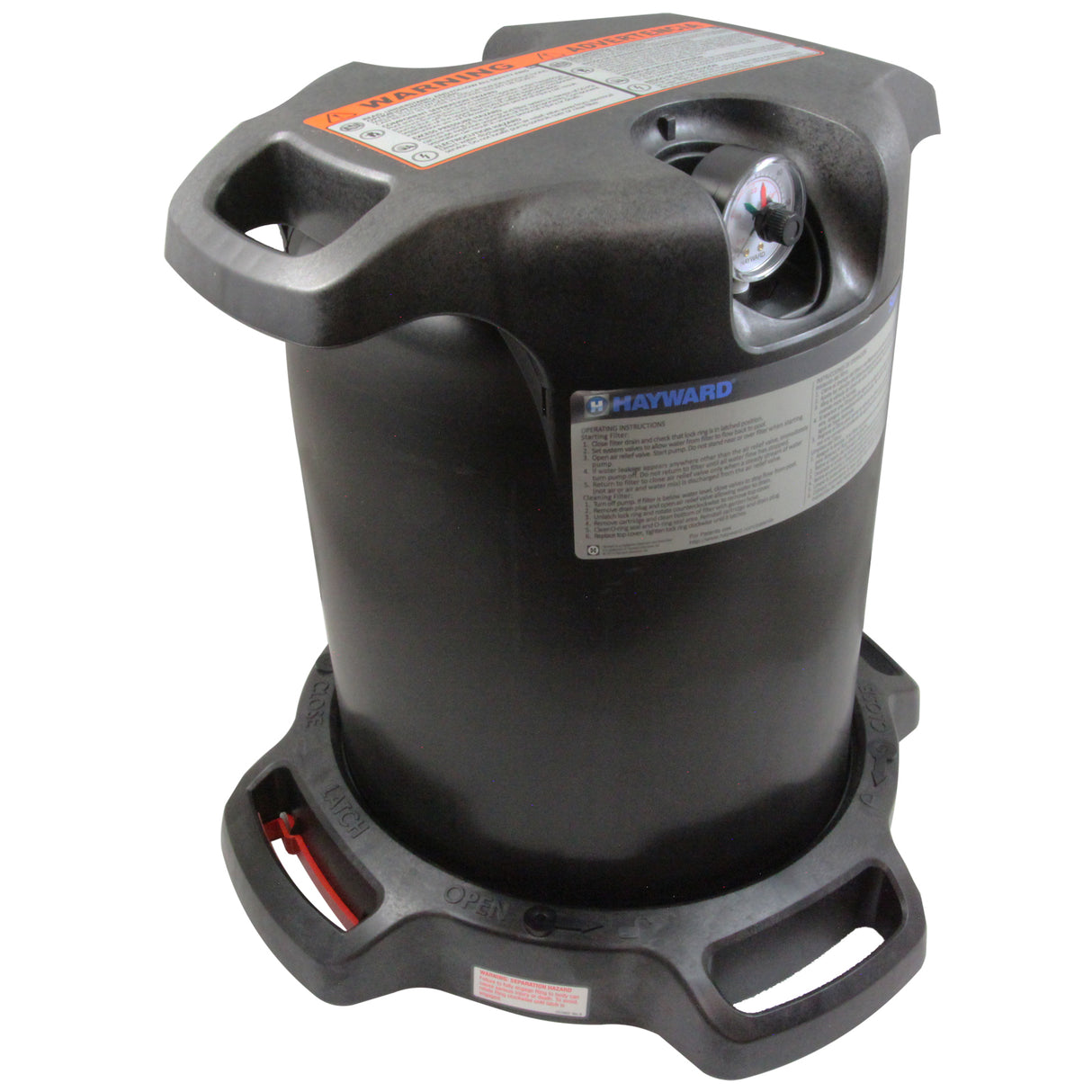 Filter Head Assembly C200S : CX200B - Hayward - 0610377279314 - PartsForSpas.com