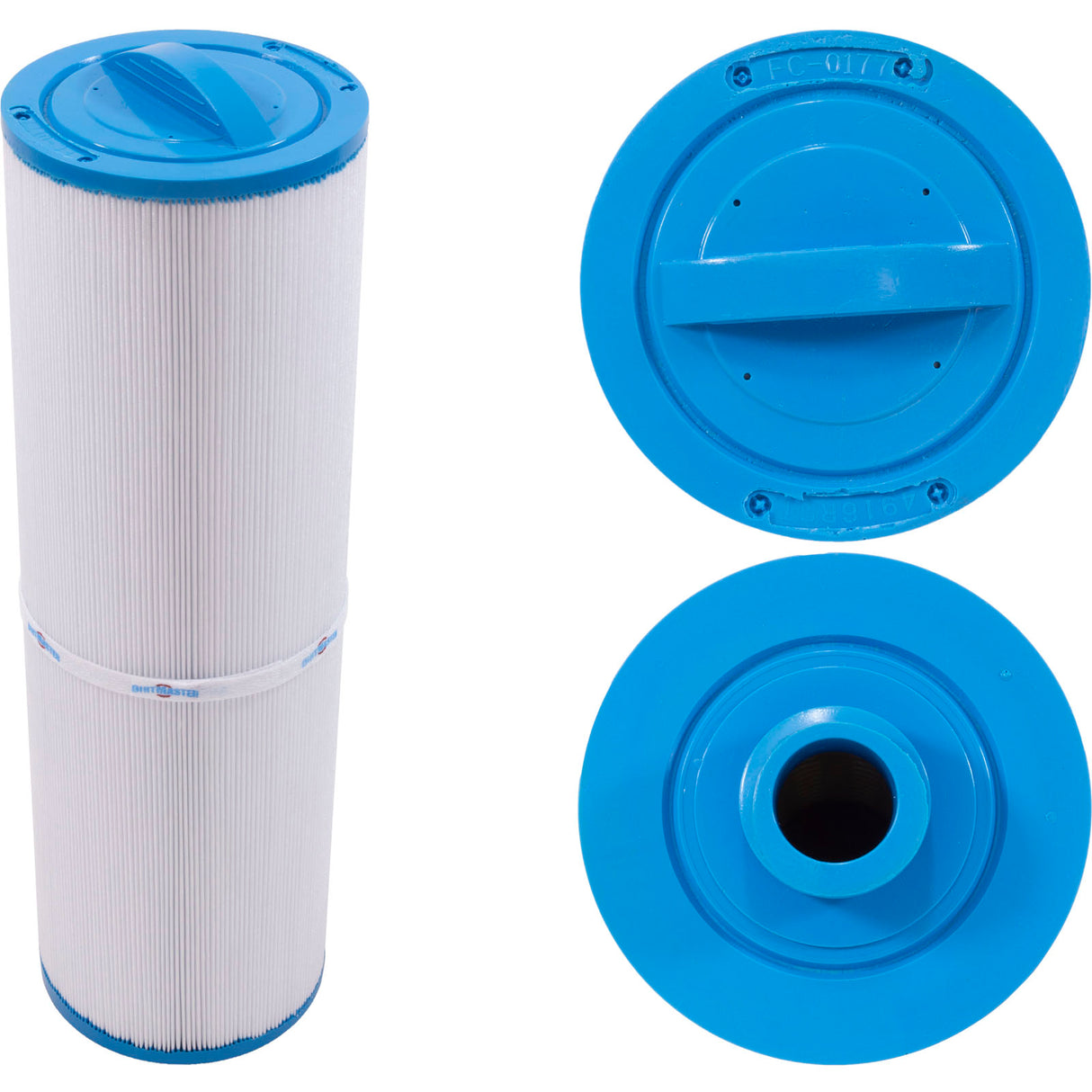 Cartridge, 40 sqft, ht, 1-1/4" SAE b, 4-5/8", 15" 3oz : FC-0177