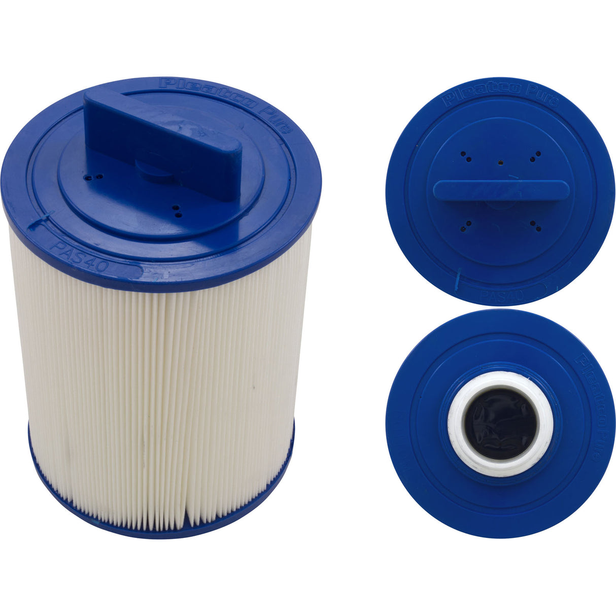 Cartridge, 40sqft, ht, 2" mpt b, 6", 7-5/8", 3oz : PAS40-F2M