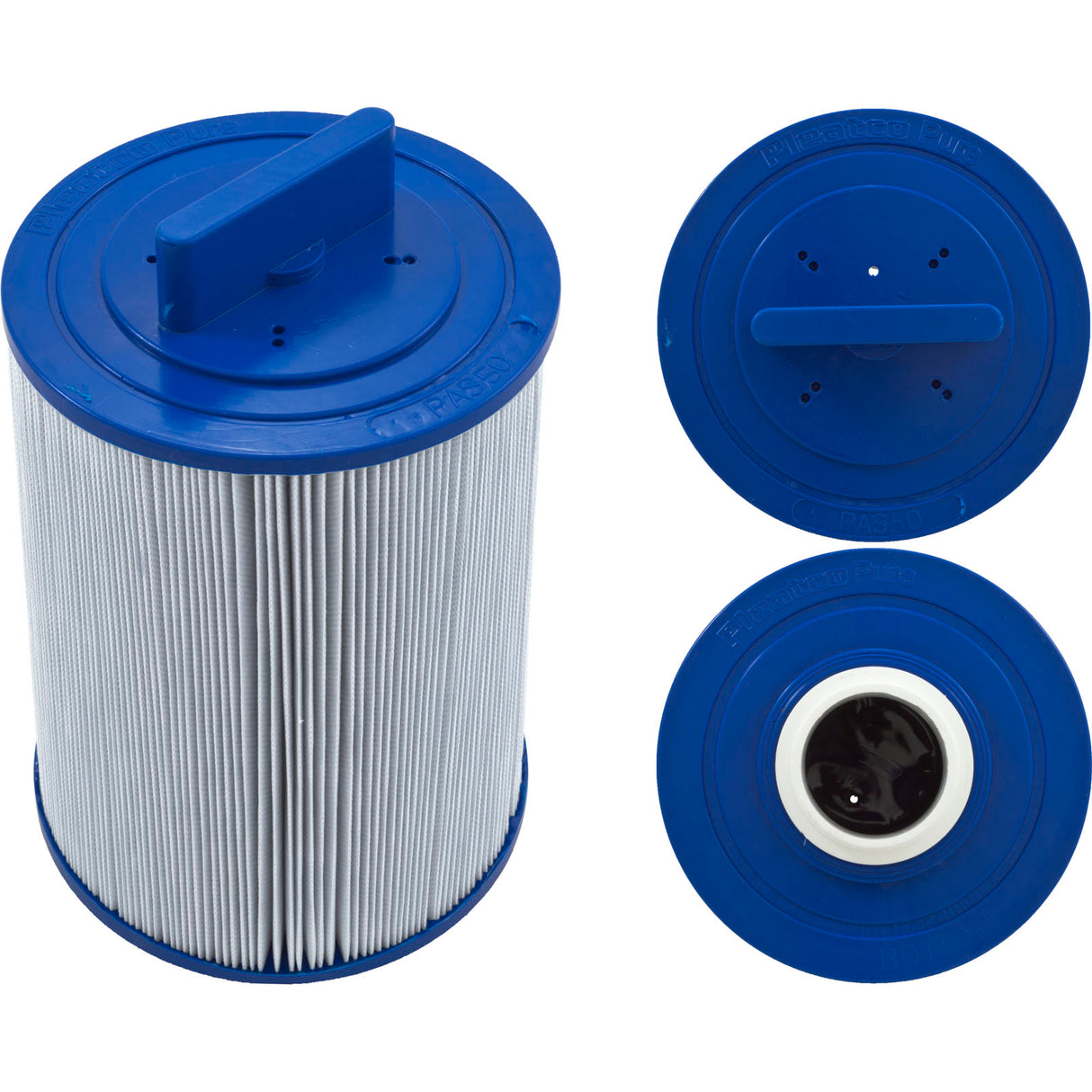 Cartridge, 50sqft, ht, 2" mpt b, 7", 7-9/16", 3oz : PAS50-F2M