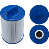 Cartridge, 50sqft, ht, 2" mpt b, 7", 7-9/16", 3oz : PAS50-F2M