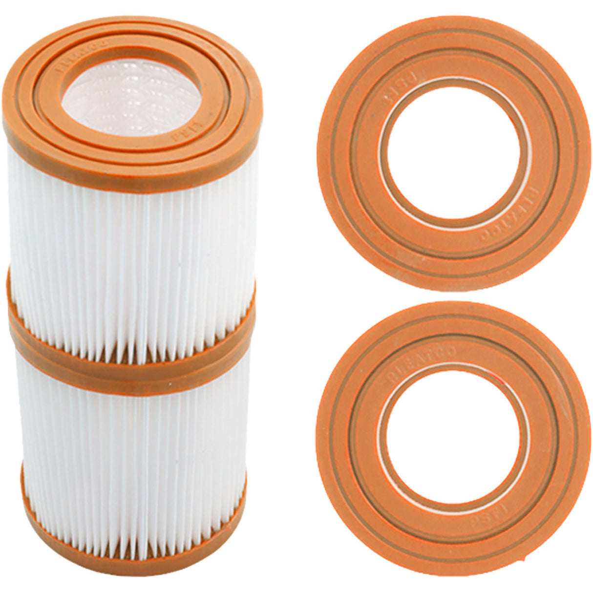 Cartridge, 1sqft, 1-13/16" ot, 1-13/16" ob, 3-1/4", 3", 3oz, 2pk : PSF1-PAIR