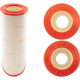 Cartridge, 200sqft, 6" ot, 6" ob, 10", 23-1/8", 4oz : PWWEK200