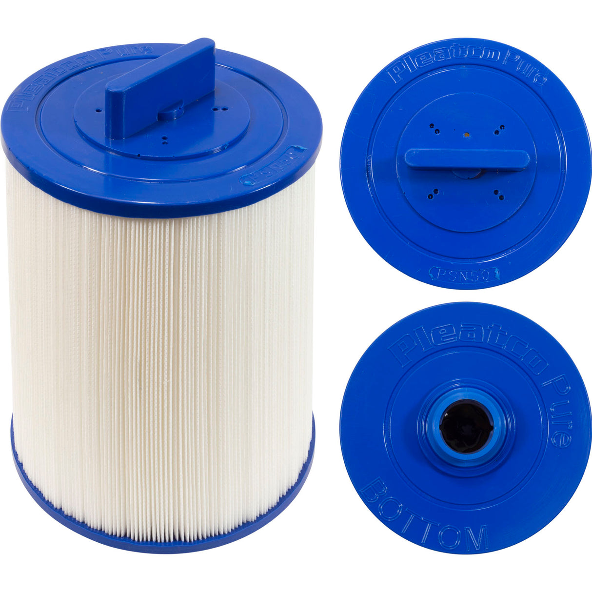 Cartridge, 50sqft, 1-1/2"mpt b, ht, 7", 8", 3oz : PSN50P4